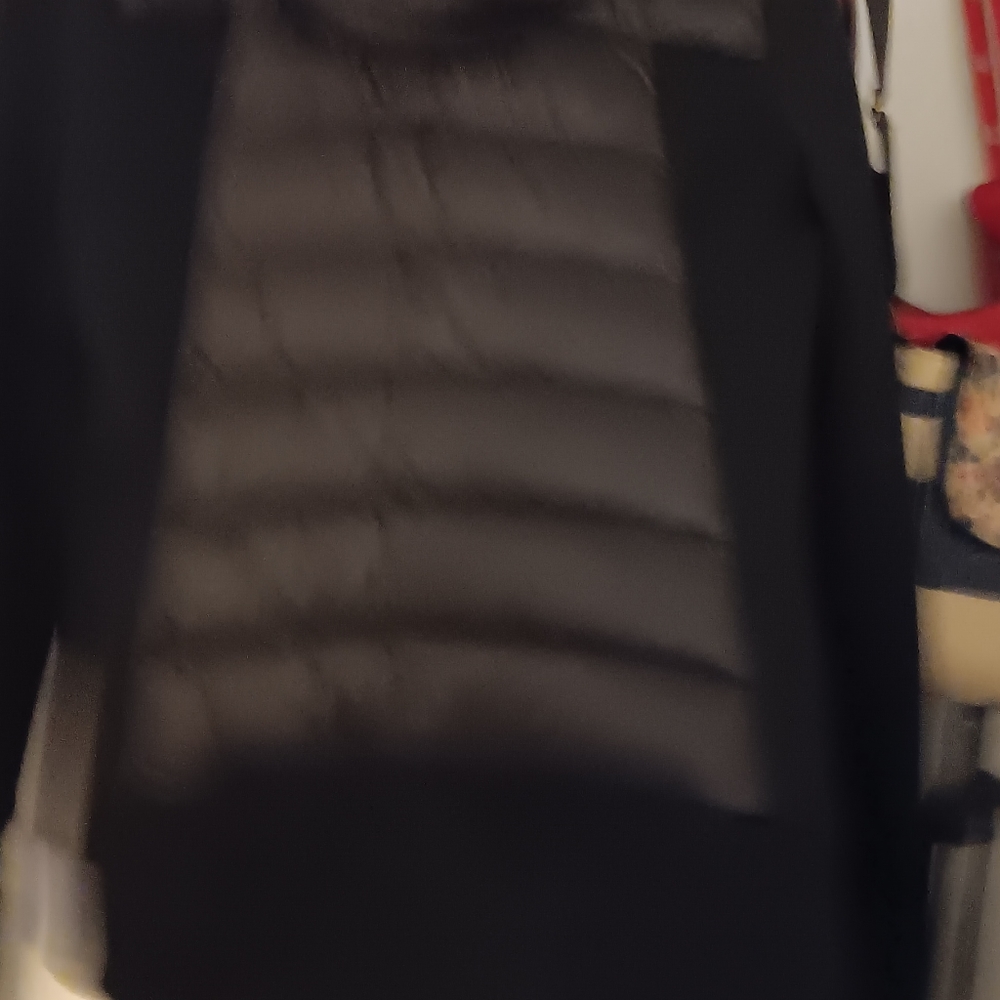 Michael Kors black jacket xs